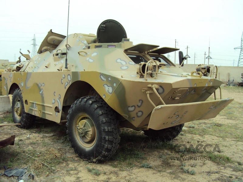 Бронированная разведывательно-дозорная машина
