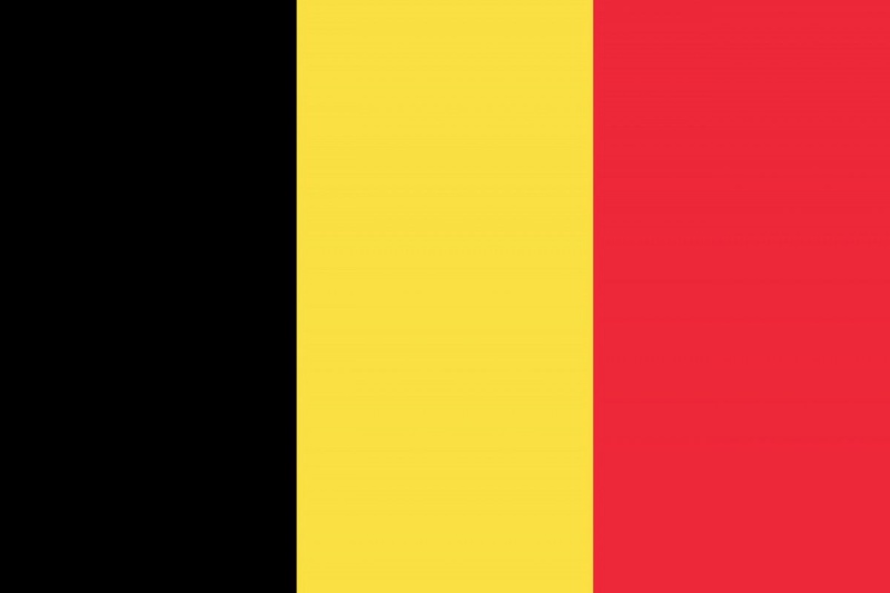 Флаг Бельгии. Фото с сайта wikipedia.org