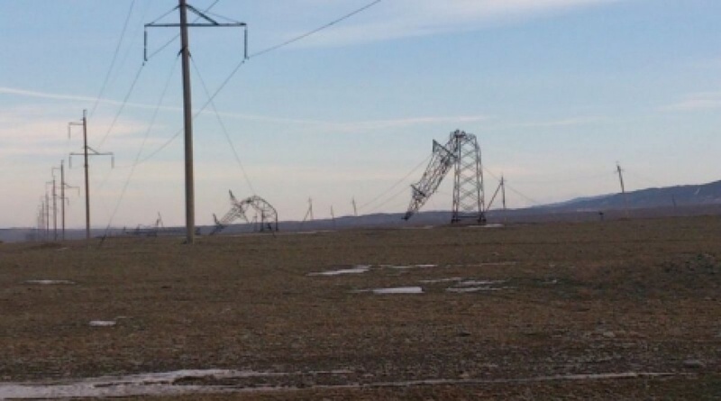 Последствия урагана в Жамбылской области. Фото ©Антон Акулов