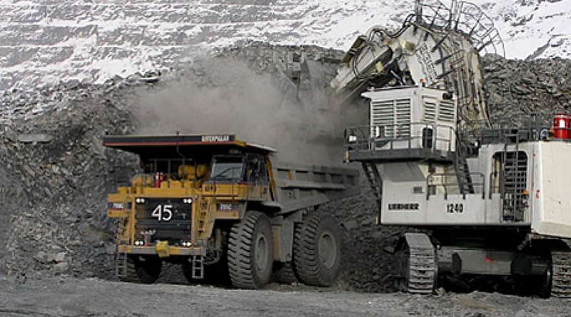 Золотоносное месторождение "Кумтор". Фото ©kumtor.kg 