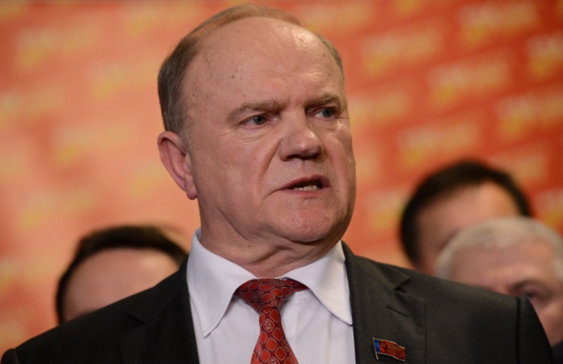 Геннадий Зюганов. Фото РИА Новости©