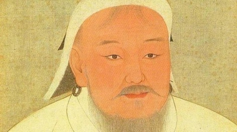Чингисхан. Изображение с Википедии