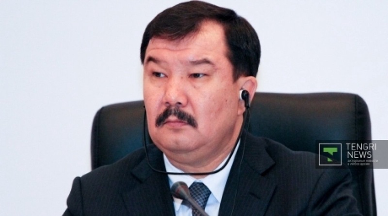 Генеральный прокурор Асхат Даулбаев. Фото Даниал Окасов©