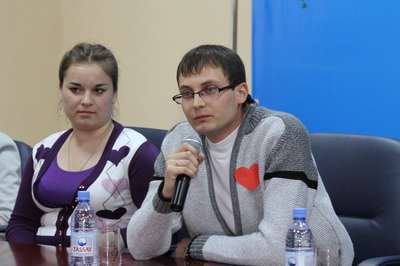 Владислав Фертих с супругой. Фото ©Марат Абилов