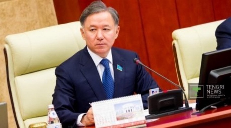 Спикер Мажилиса Парламента Казахстана Нурлан Нигматулин