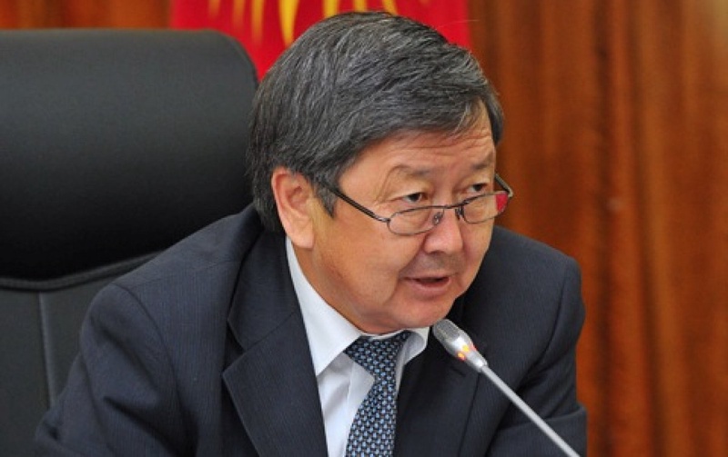 Премьер - министр КР Жанторо Сатыбалдиев. Фото с сайта kabar.kg