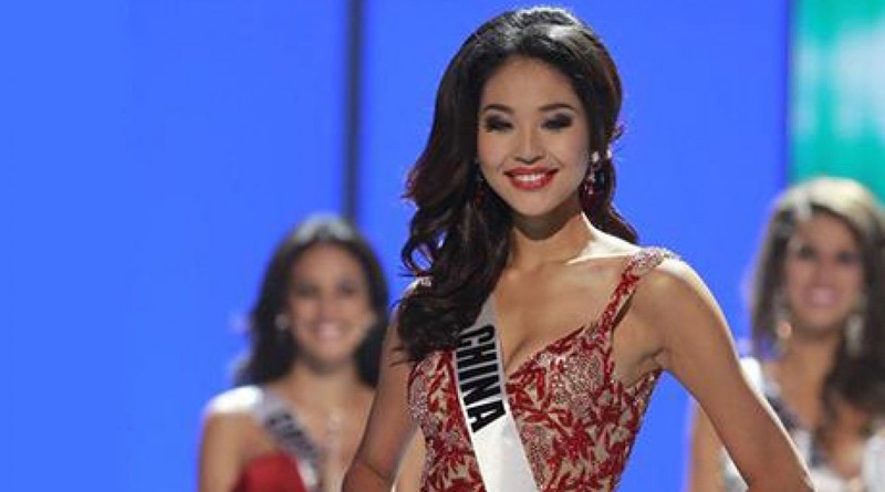 Мисс Китай-2011 Ло Зилин. Фото ©REUTERS