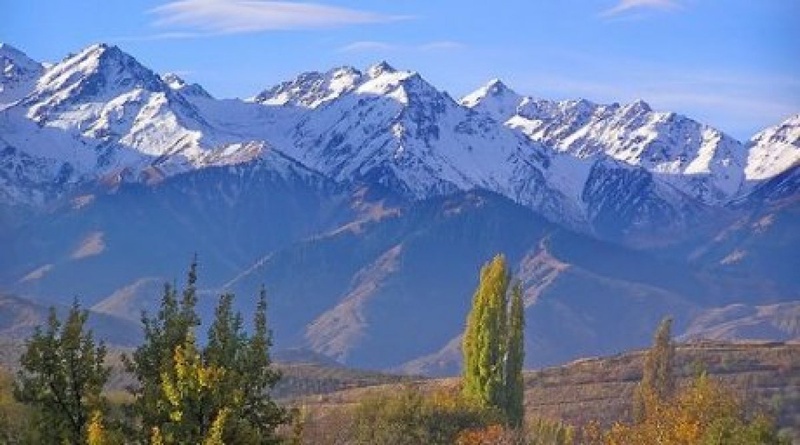 Горы Заилийского Алатау. Фото с сайта blogspot.com