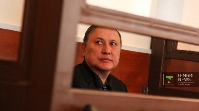 Экс-глава Таможенного комитета Серик Баймаганбетов. Фото ©Даниал Окасов