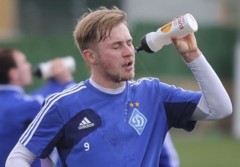 Роман Безус. Фото с сайта dynamo.kiev.ua