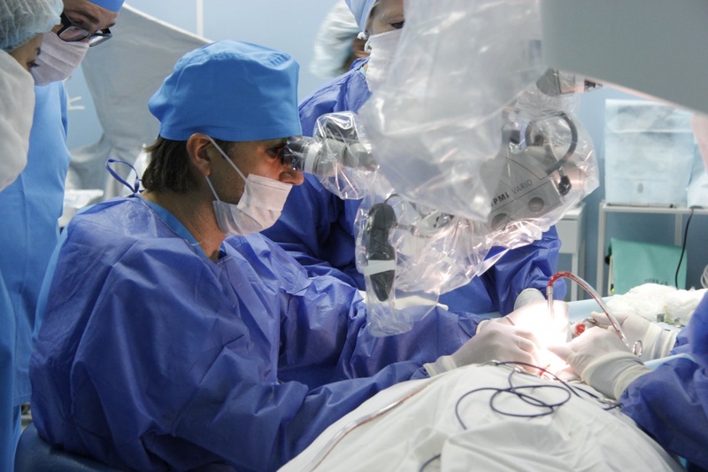 профессор Вильнюсского медицинского университета Евгениус Лисинскас. Фото Дмитрий Хегай©