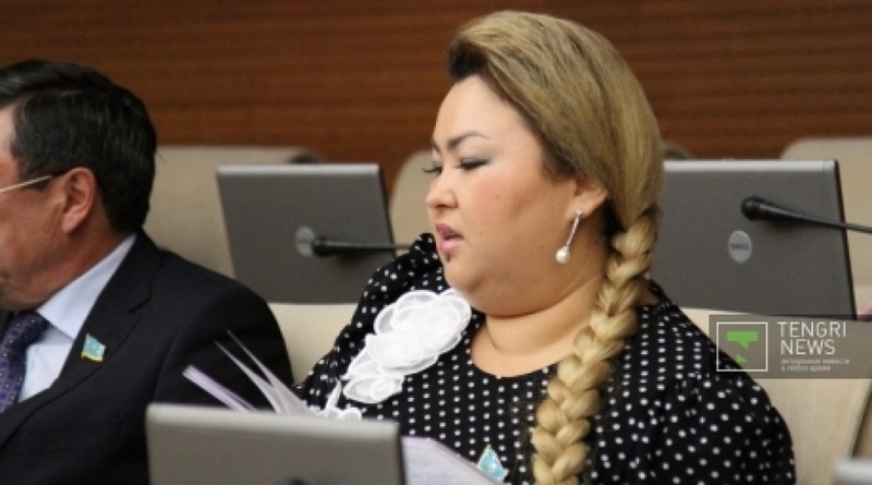 Бахыт Сыздыкова. Фото Tengrinews.kz