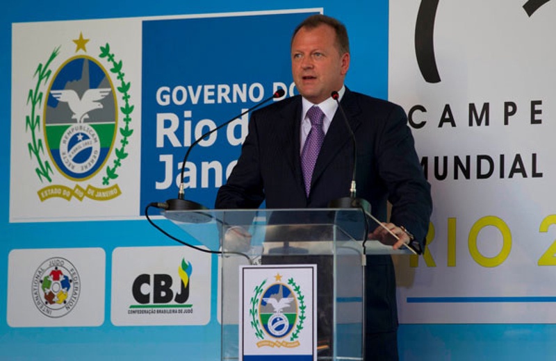 Президент Международной федерации дзюдо Мариус Визер. Фото с сайта intjudo.eu