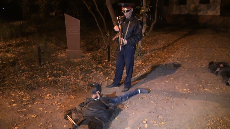 Кадр видео телеканала ©СТВ