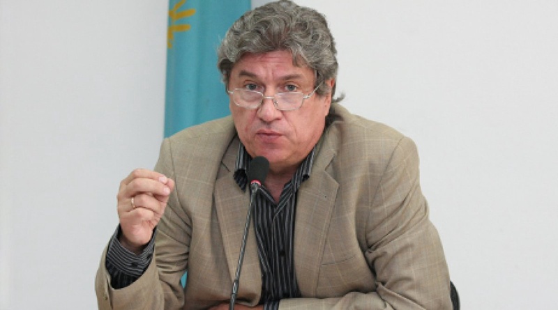 Президент Ассоциации оценщиков Александр Калинин.  Фото ©Ярослав Радловский