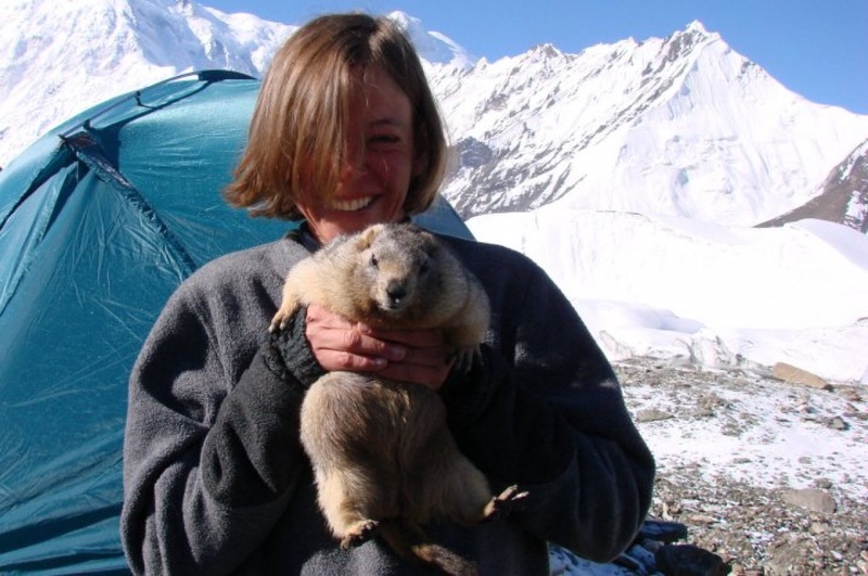 Дагмар Шрайбер. Фото ©greensalvation.org