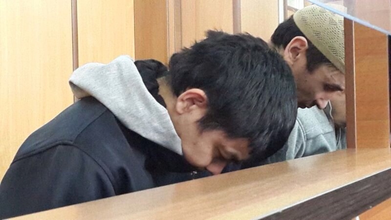 Подсудимые. Фото ©Роза Есенкулова