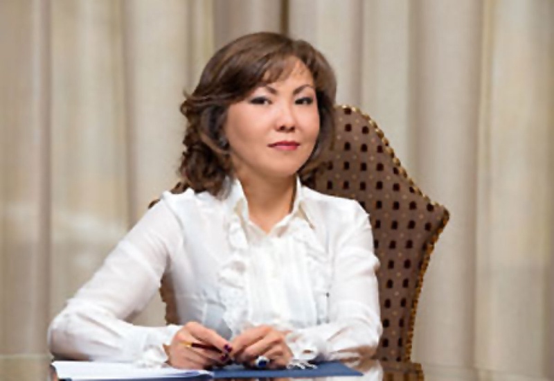 Динара Кулибаева. Фото ©kazpravda.kz