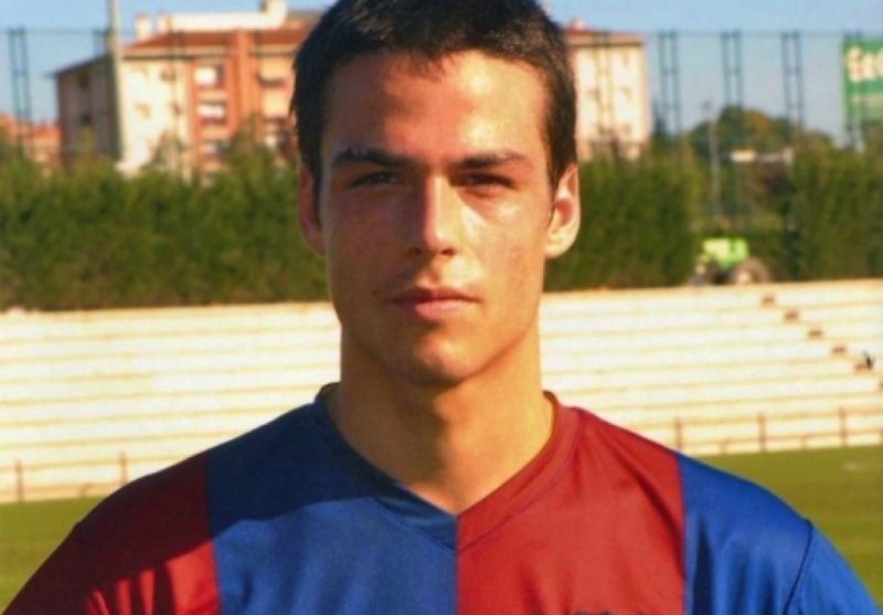 Уго Лопес Мартинес. Фото с сайта ФК "Барселона"