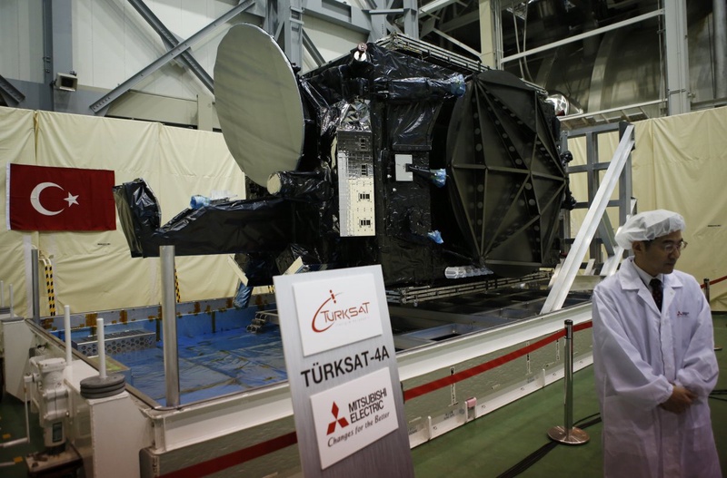 Спутник Turksat. ©REUTERS
