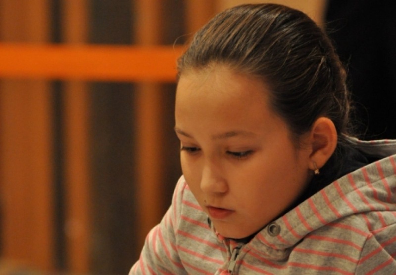 Жансая Абдумалик. Фото: indonesiaopen.chessdom.com