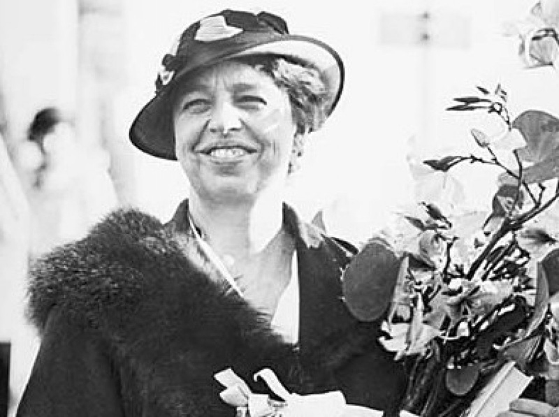 Элеонора Рузвельт. Фото из открытых источников