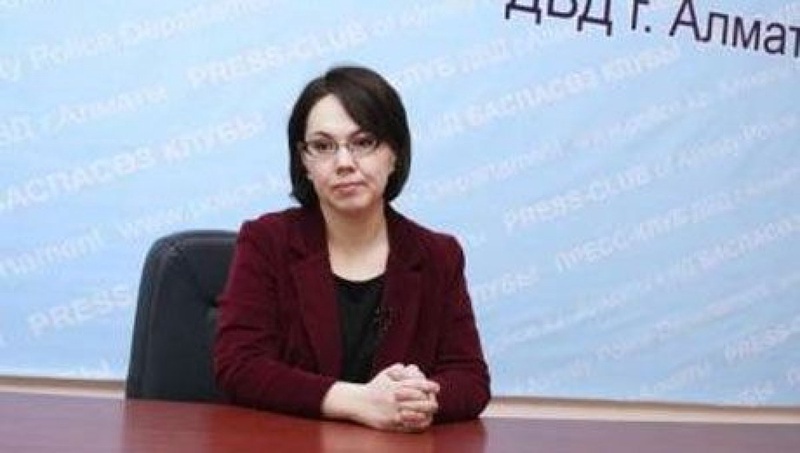 Официальный представитель ДВД Алматы Салтанат Азирбек. Фото с сайта locman.kz