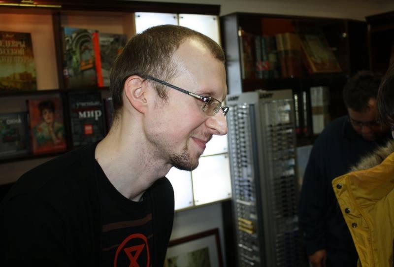 Илья Одегов. Фото с личной страницы на facebook.com