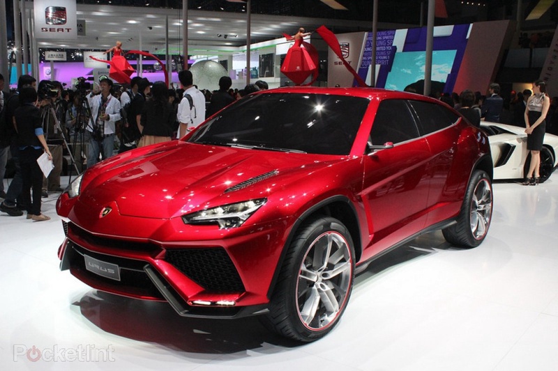 Lamborghini Urus. Фото с сайта auto.tsn.ua