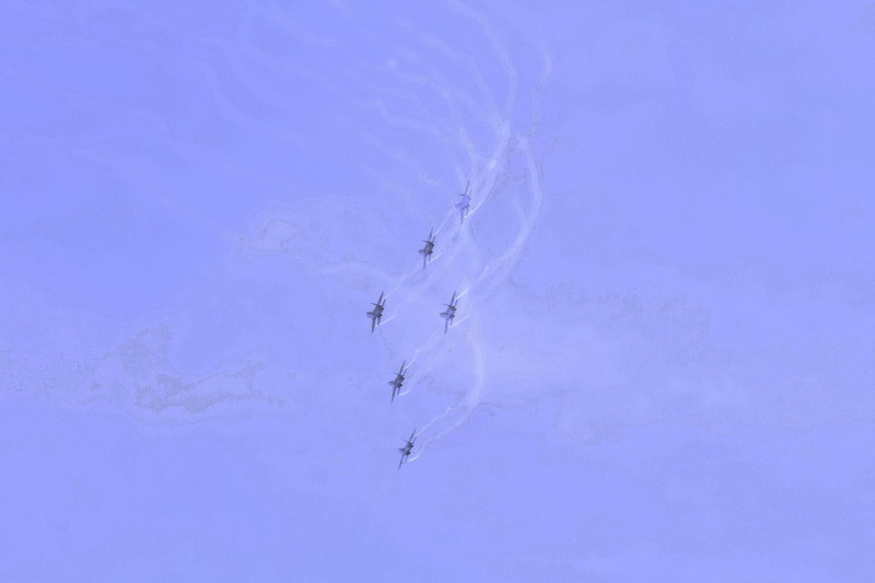 Генеральная репетиция военного парада. Фото ©Турар Казангапов