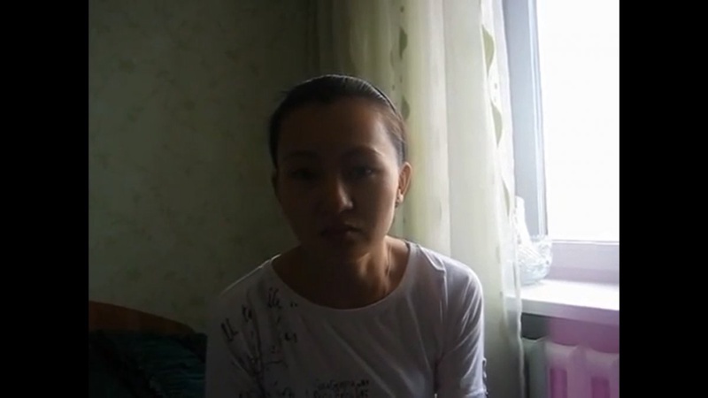 Динара Узденбаева. Кадр из видео с сайта YouTube