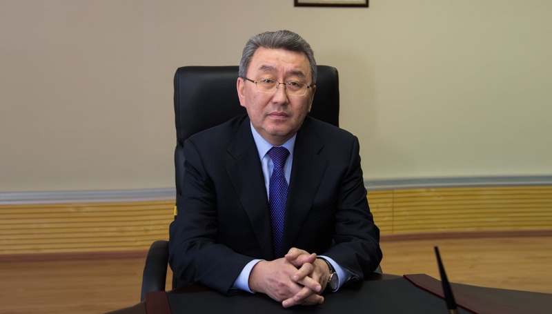 Берик Камалиев. Фото "НК "ҚазАвтоЖол"