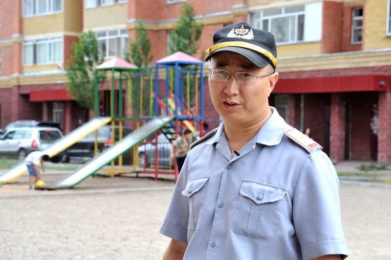 Жаннат Баталов. Фото предоставлено Министерством обороны РК