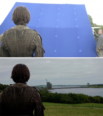 Съемки фильма "Игра престолов"