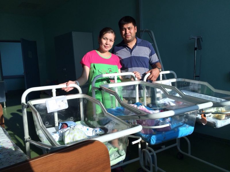 Фото предоставлено пресс-службой Центра материнства и детства