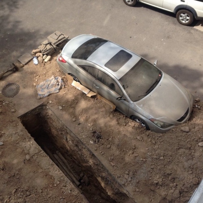 Автомобиль Даны Рыскельдиновой. Фото с социальных сетей.