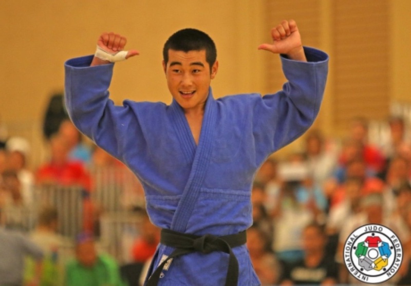 Бауыржан Жауынтаев. Фото с сайта международной Федерации дзюдо