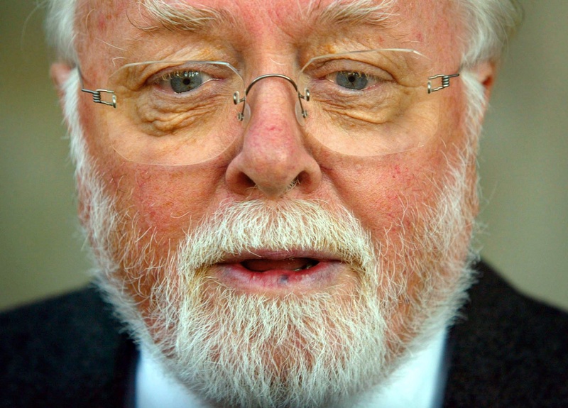 Ричард Аттенборо. ©REUTERS