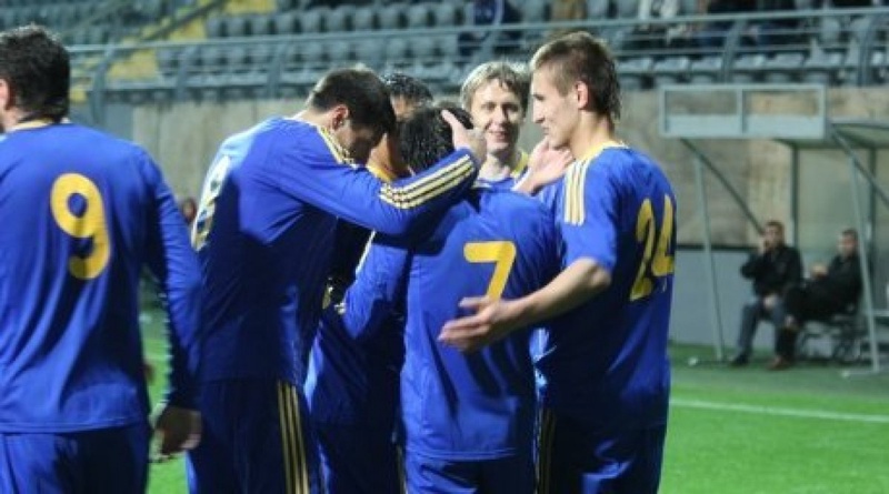 Футболисты сборной Казахстана. Фото с сайта ФФК