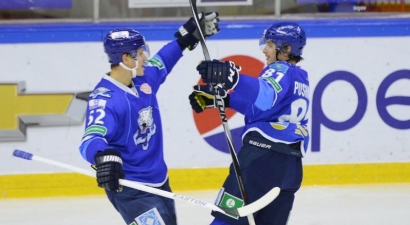 Фото с сайта ХК "Барыс"