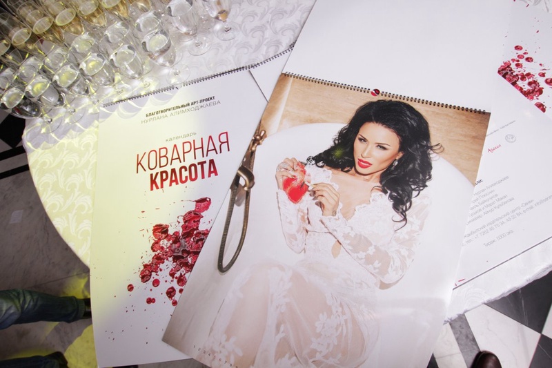 Певица Луина. Фото Турар Казангапов©