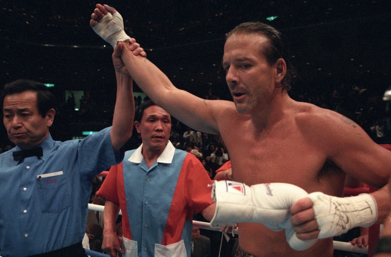 Микки Рурк на профессиональном ринге, 1992 год. ©REUTERS