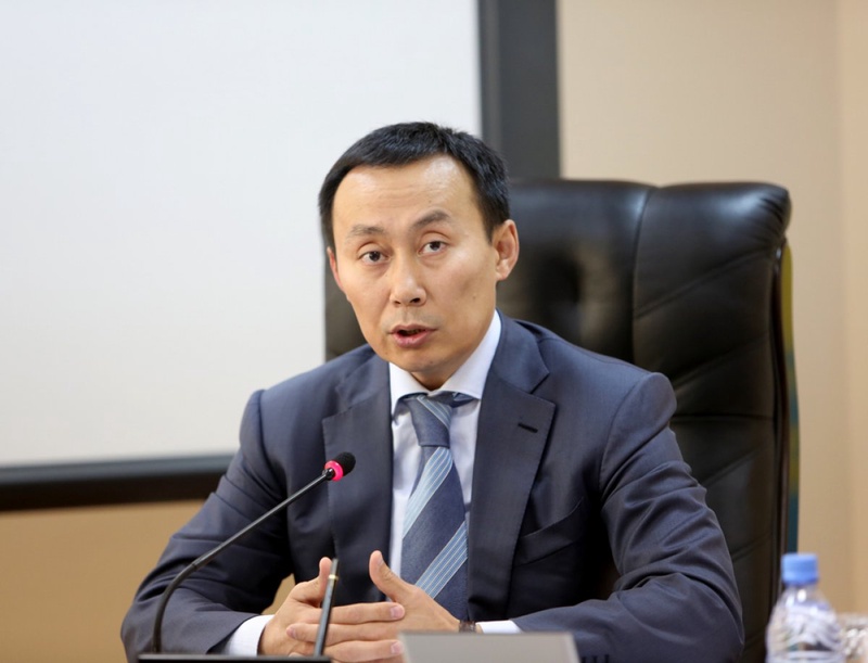 Асылжан Мамытбеков. ©mgov.kz