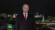 Белорусские каналы впервые не показали новогоднее обращение Путина