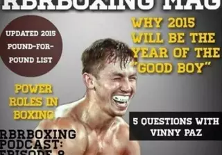 Геннадий Головкин попал на обложку журнала Round by Round Boxing Magazine