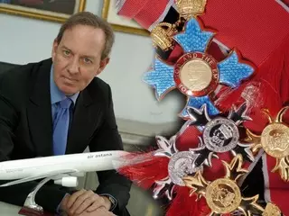 Президент "Эйр Астаны" награжден орденом Британской империи