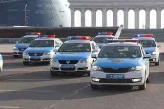 Заместитель акима Астаны просит полицейских "отсрочить" штрафы за нарушения ПДД