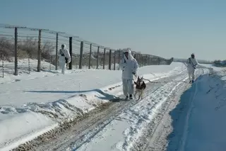 33 граждан Китая задержали пограничники в Алматинской области