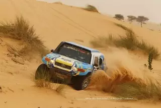 Три казахстанских экипажа вошли в ТОП-10 Africa Eco Race после седьмого этапа