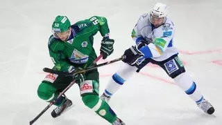 "Барыс" взял верх над "Салаватом Юлаевым"